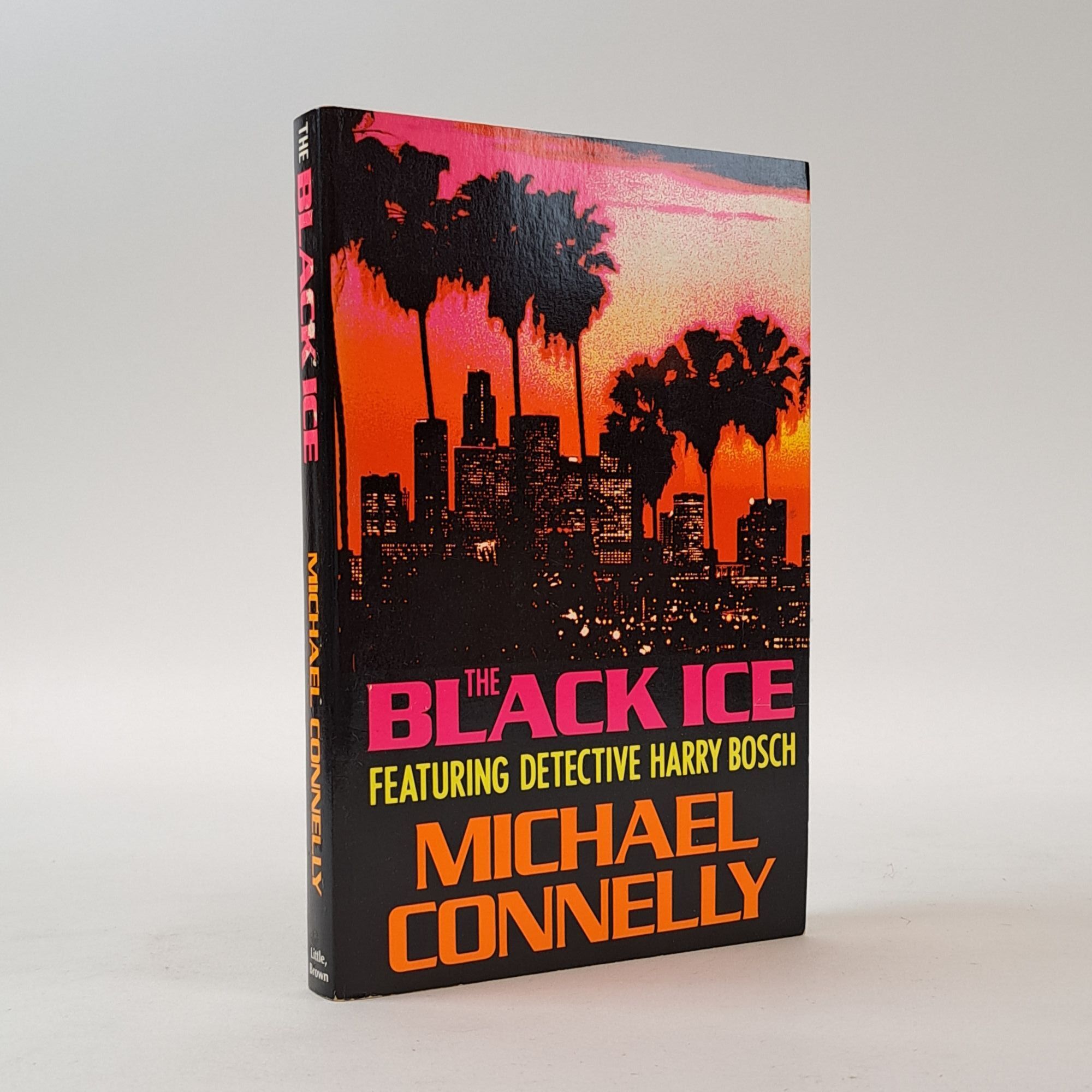 1398528 THE BLACK ICE [Signed]. Michael Connelly.