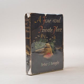 1398537 A FINE AND PRIVATE PLACE. Peter S. Beagle