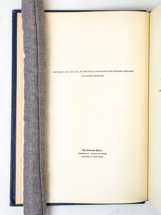 THE MAKING OF INDEX NUMBERS: A STUDY OF THEIR VARIETIES, TESTS, AND RELIABILITY