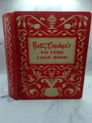 1398600 BETTY CROCKER'S PICTURE COOK BOOK