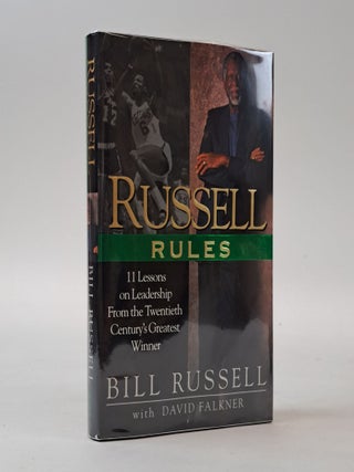1398621 RUSSELL RULES [Inscribed]. Bill Russell