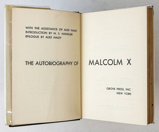 THE AUTOBIOGRAPHY OF MALCOLM X
