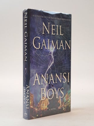 1398632 ANANSI BOYS: A NOVEL [Signed]. Neil Gaiman