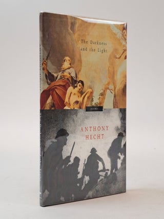 1398633 THE DARKNESS AND THE LIGHT [Signed]. Anthony Hecht
