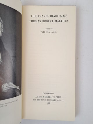 THE TRAVEL DIARIES OF THOMAS ROBERT MALTHUS