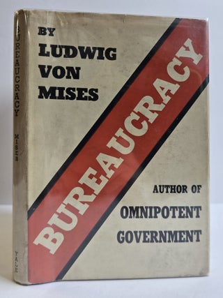 1398688 BUREAUCRACY. Ludwig Von Mises