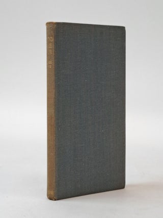 1398692 THE END OF THE AFFAIR. Graham Greene