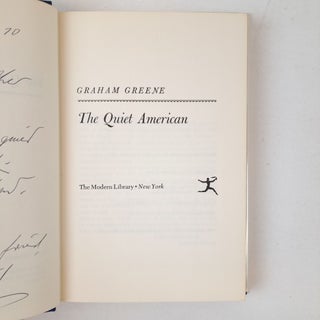 THE QUIET AMERICAN
