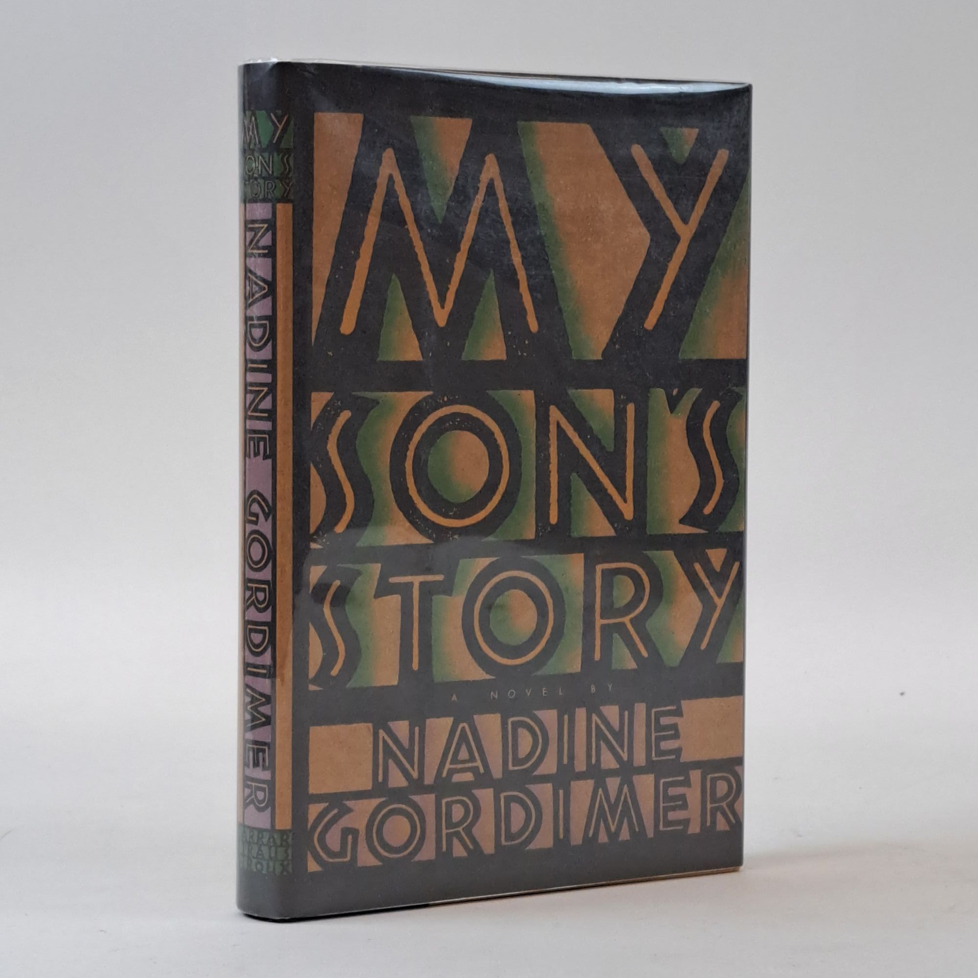 1398704 MY SON'S STORY [Signed]. Nadine Gordimer.