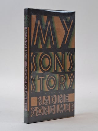 1398704 MY SON'S STORY [Signed]. Nadine Gordimer
