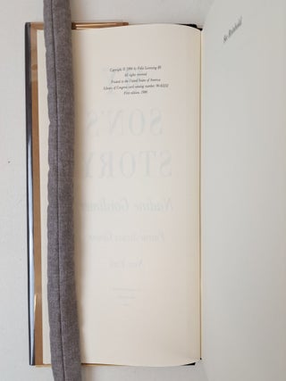 MY SON'S STORY [Signed]