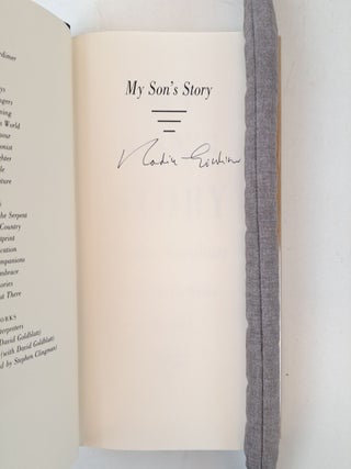 MY SON'S STORY [Signed]