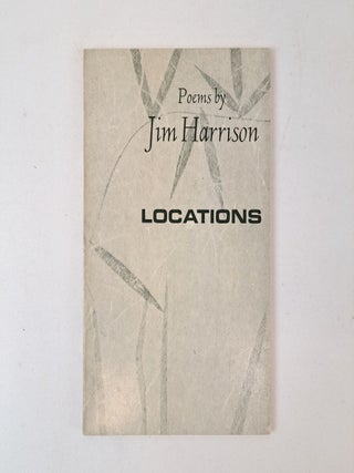 1398716 LOCATIONS. Jim Harrison