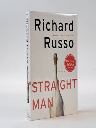 STRAIGHT MAN [Signed. Richard Russo.