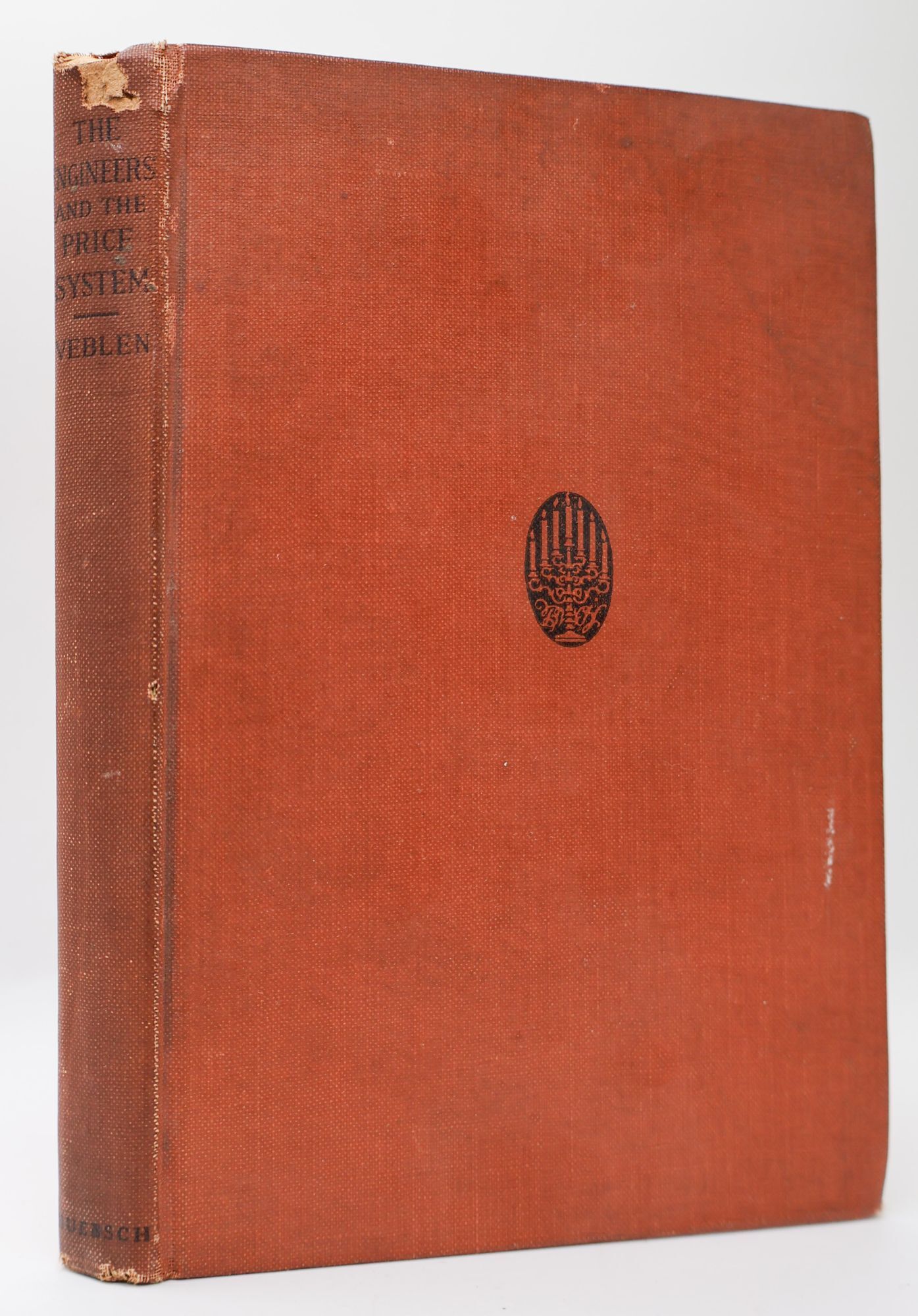 1398764 THE ENGINEERS AND THE PRICE SYSTEM. Thorstein Veblen.