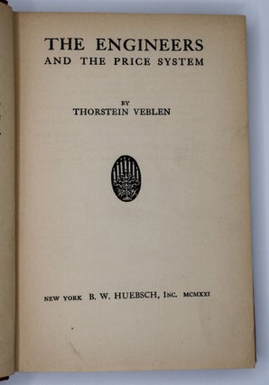 THE ENGINEERS AND THE PRICE SYSTEM