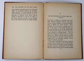 THE ENGINEERS AND THE PRICE SYSTEM