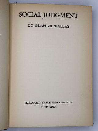 SOCIAL JUDGEMENT