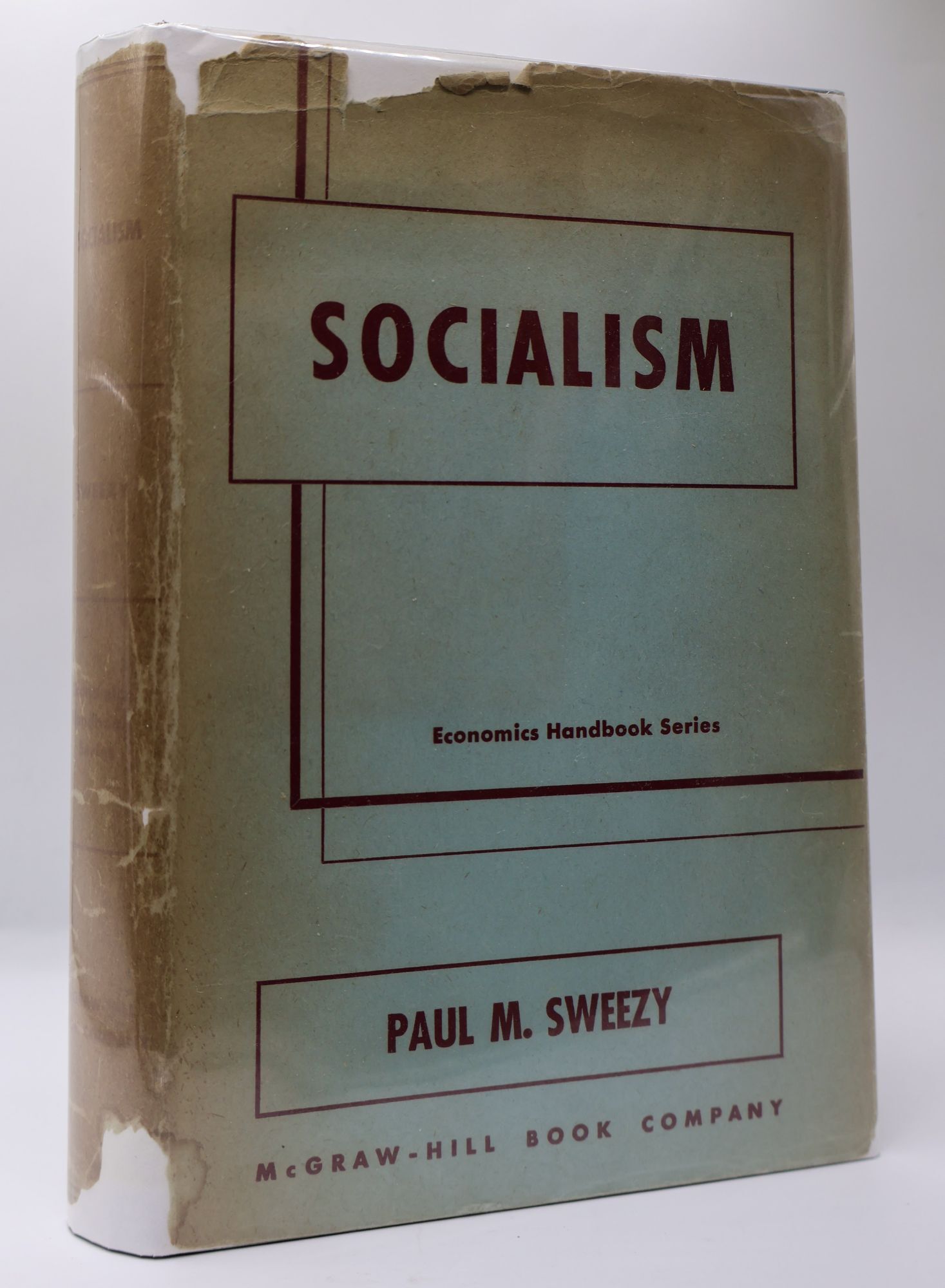 1398808 SOCIALISM. Paul M. Sweezy.