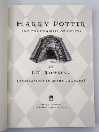 HARRY POTTER AND THE CHAMBER OF SECRETS