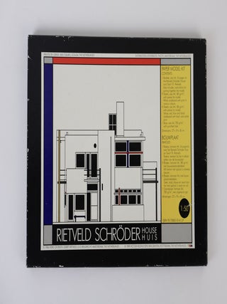 1398858 RIETVELD SCHRÖDER HOUSE: PAPER MODEL KIT. Victor Veldhuijzen van Zanten, Marieke...