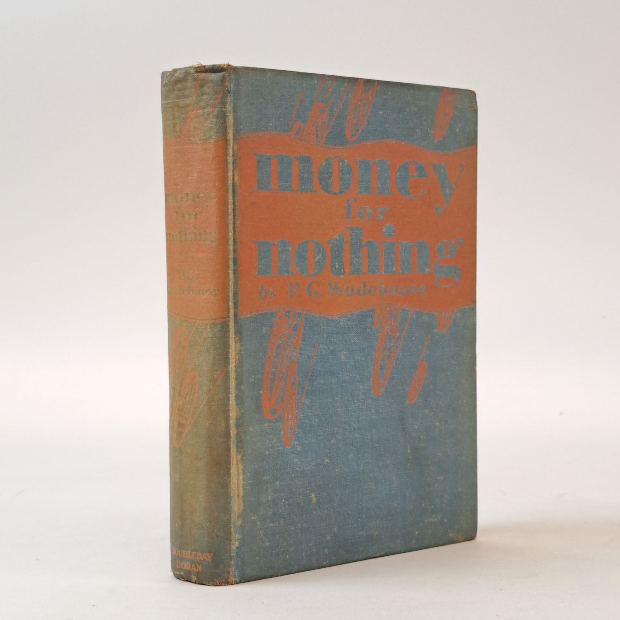 1398946 MONEY FOR NOTHING. P. G Wodehouse.