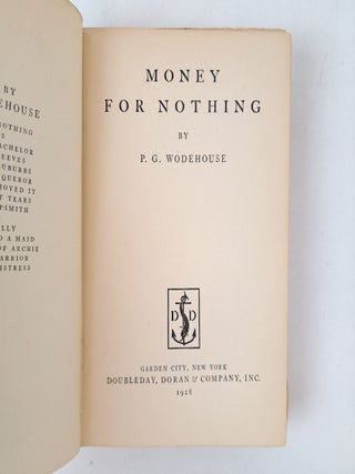 MONEY FOR NOTHING