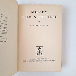 MONEY FOR NOTHING