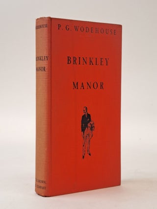 1398947 BRINKLEY MANOR. P. G Wodehouse