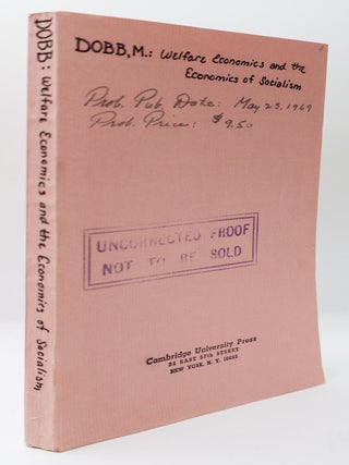 WELFARE ECONOMICS AND THE ECONOMICS OF SOCIALISM: TOWARDS A COMMONSENSE CRITIQUE
