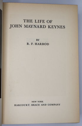 THE LIFE OF JOHN MAYNARD KEYNES