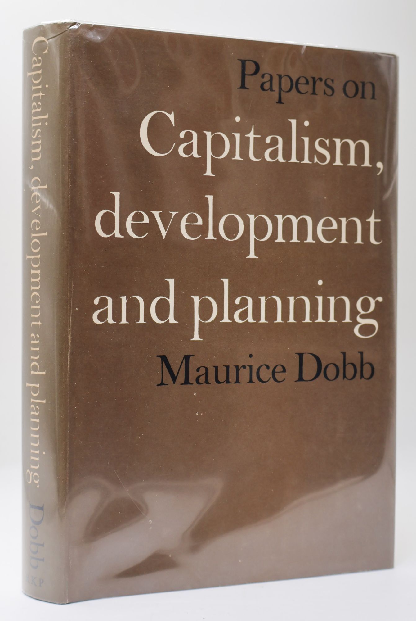 1398981 PAPERS ON CAPITALISM, DEVELOPMENT AND PLANNING. Maurice Dobb.