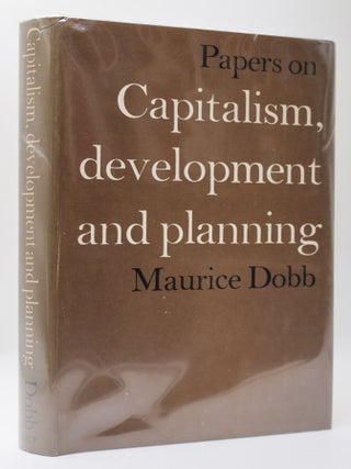 1398981 PAPERS ON CAPITALISM, DEVELOPMENT AND PLANNING. Maurice Dobb