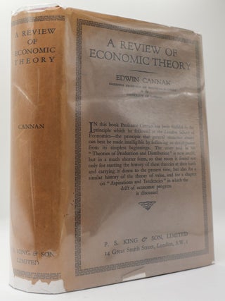 1398990 A REVIEW OF ECONOMIC THEORY. Edwin Cannan