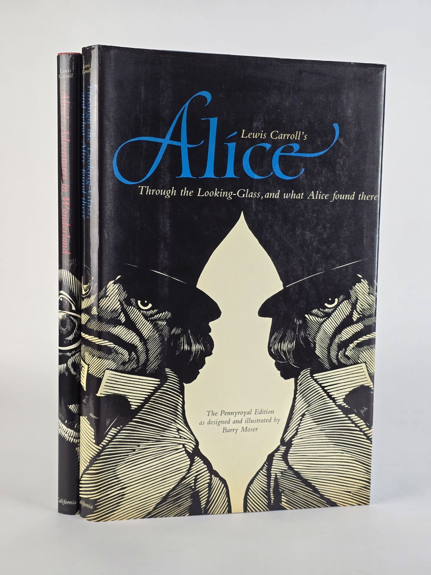 Alice Found ALICE'S ADVENTURES IN WONDERLAND & THROUGH THE LOOKING GLASS, AND WHAT ...