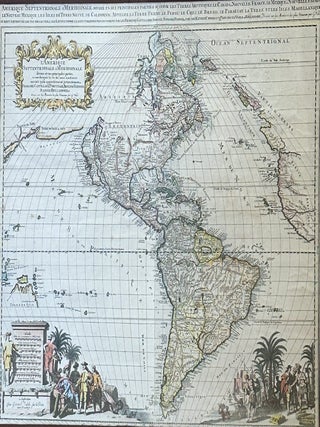 1399103 "AMERIQUE SEPTENTRIONALE & MERIDIONALE" Gerard Valck