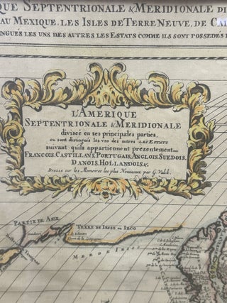 "AMERIQUE SEPTENTRIONALE & MERIDIONALE"