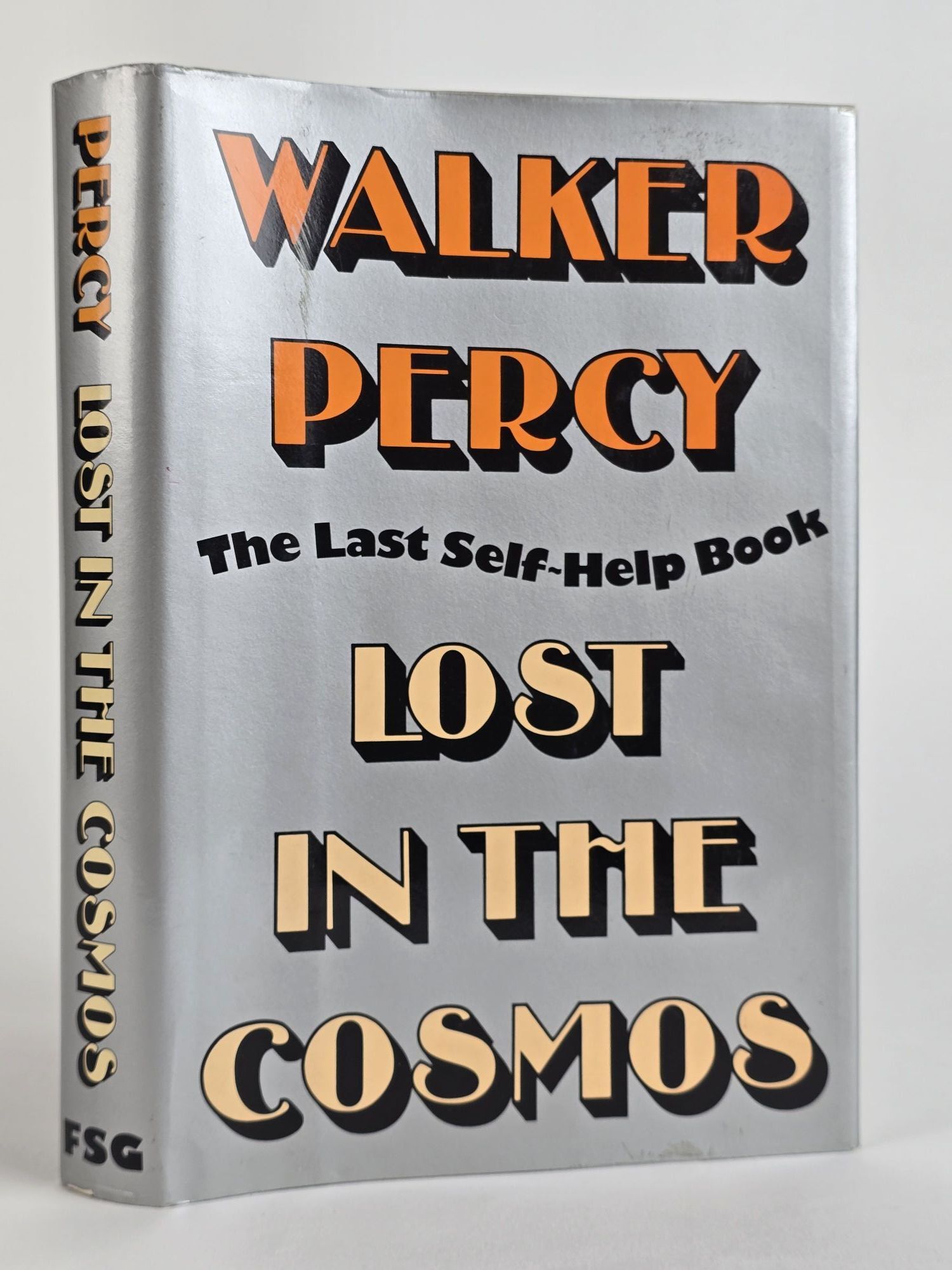 LOST IN THE COSMOS: THE LAST SELF-HELP BOOK Signed | Walker Percy