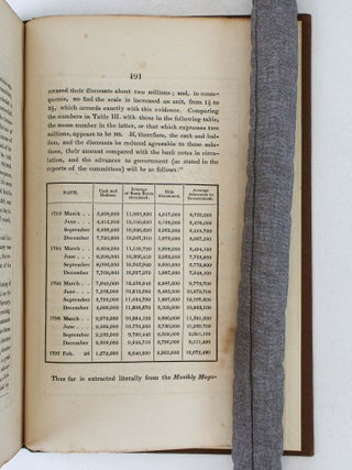 CONSIDERATIONS ON THE STATE OF THE CURRENCY