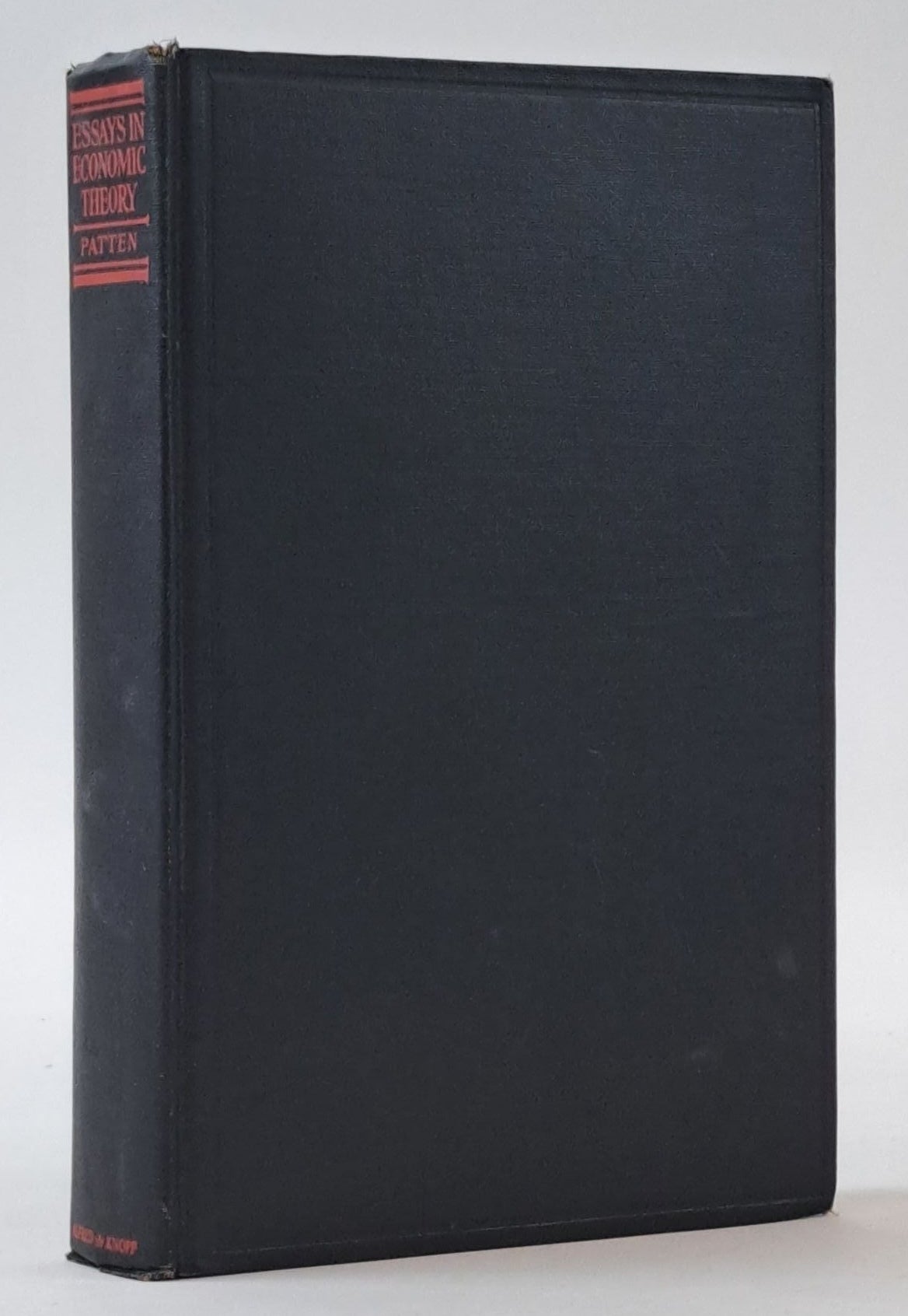 1399230 ESSAYS IN ECONOMIC THEORY. Simon Nelson Patten, Rexford Guy Tugwell, Henry Rogers Seager.