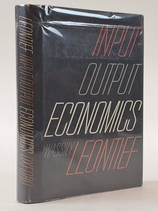 1399234 INPUT-OUTPUT ECONOMICS. Wassily Leontief