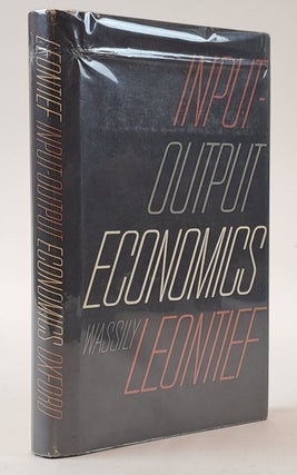1399234 INPUT-OUTPUT ECONOMICS. Wassily Leontief