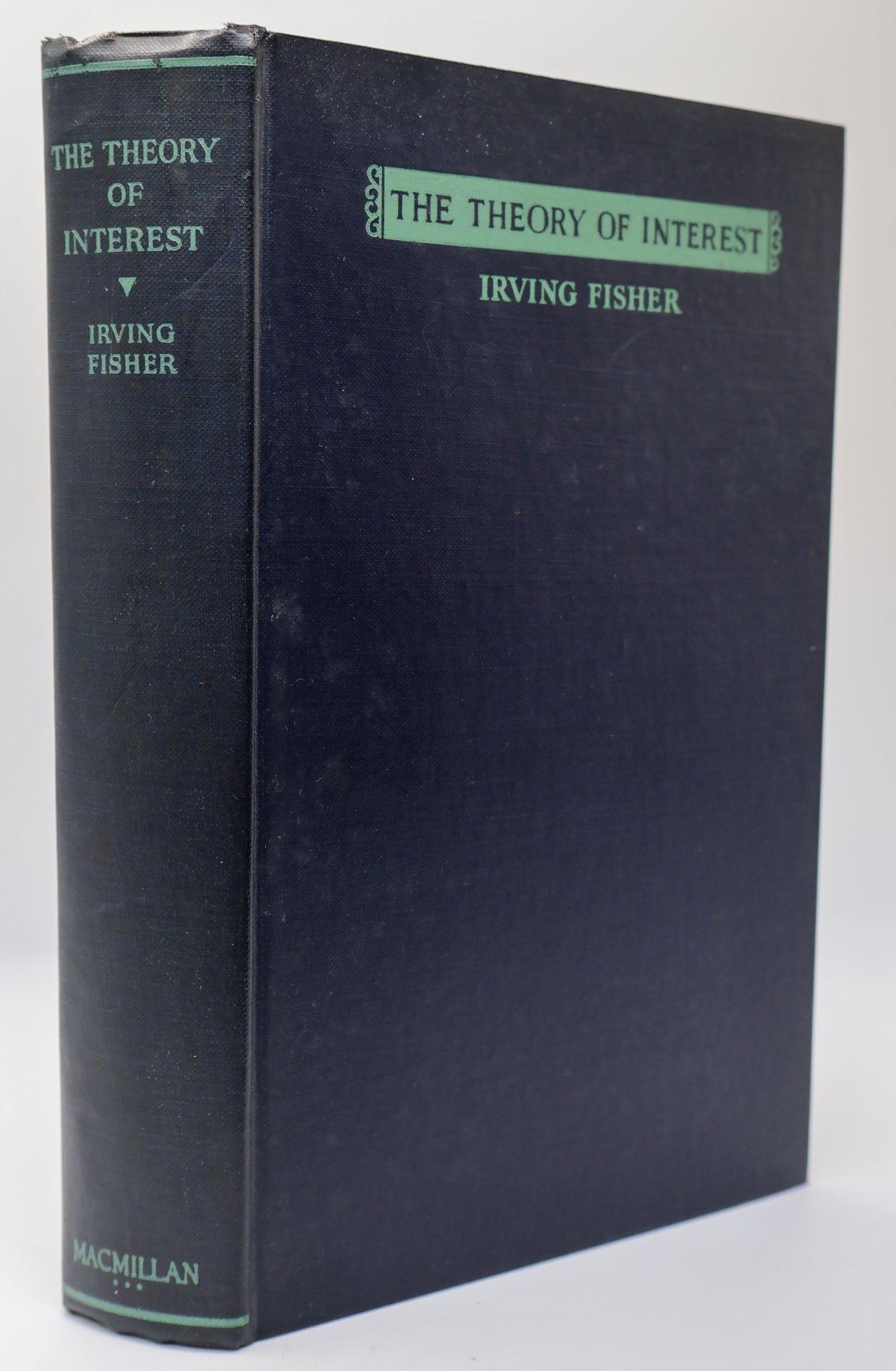 1399235 THE THEORY OF INTEREST. Irving Fisher.