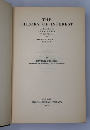 THE THEORY OF INTEREST