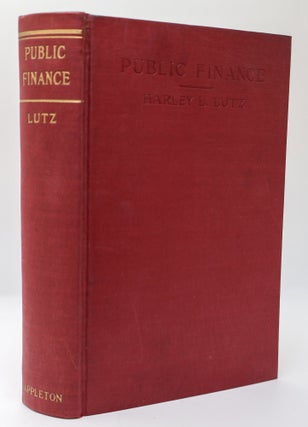 1399236 PUBLIC FINANCE. Harley L. Lutz