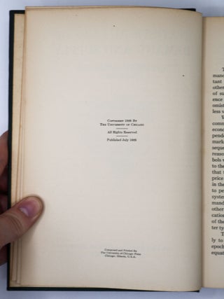 STATISTICAL LAWS OF DEMAND AND SUPPLY, WITH SPECIAL APPLICATION TO SUGAR