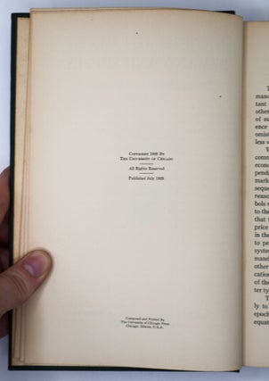 STATISTICAL LAWS OF DEMAND AND SUPPLY, WITH SPECIAL APPLICATION TO SUGAR