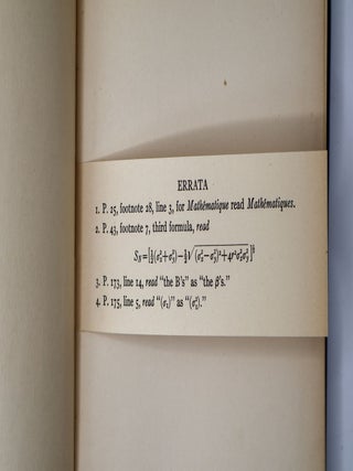STATISTICAL LAWS OF DEMAND AND SUPPLY, WITH SPECIAL APPLICATION TO SUGAR