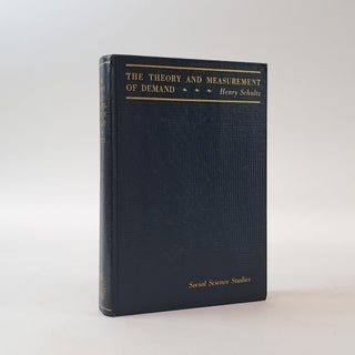 1399255 THE THEORY AND MEASUREMENT OF DEMAND. Henry Schultz