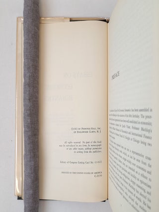 ESSAYS ON ECONOMIC SEMANTICS